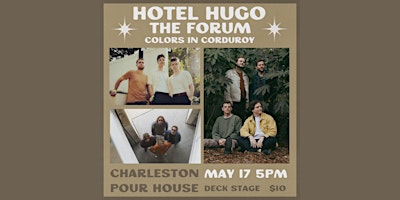 Hotel Hugo w/ The Forum + Colors in Corduroy primary image