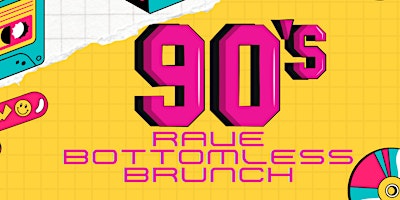 Imagem principal do evento The Wharf Pub - 90s Rave Bottomless Brunch