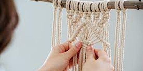 Macrame Coaster or Wall Hanging Workshop at Ryton Pools Country Park (12+)