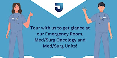 Jefferson Torresdale Hospital Unit Tours, NEW GRADS WELCOME! primary image