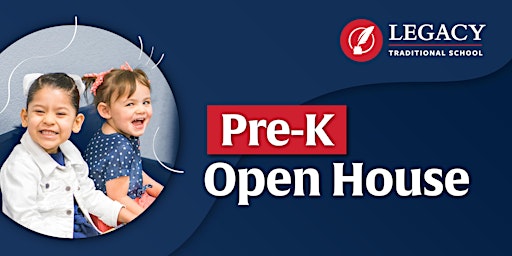 Legacy Preschool and Pre-K Virtual Open House - May 16 primary image