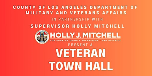 Veteran Town Hall primary image