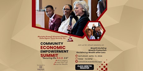 15th Annual Community Economic Empowerment Summit