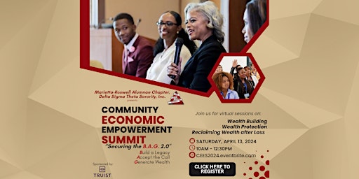 Hauptbild für 15th Annual Community Economic Empowerment Summit