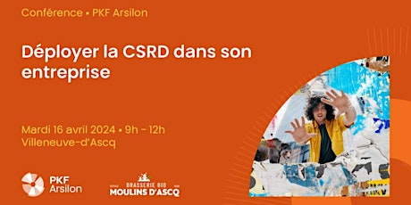 Conférence - Atelier : Déployer la CSRD dans son entreprise