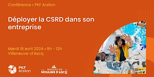 Image principale de Conférence - Atelier : Déployer la CSRD dans son entreprise