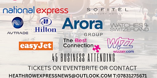 Jobs Fair Gatwick Airport