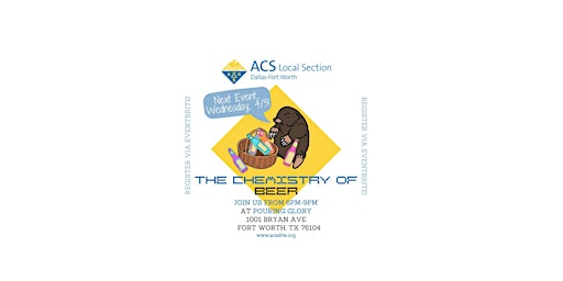 Imagem principal do evento ACSDFW Presents The Chemistry of Beer