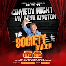 Comedy Night with Kenn Kington