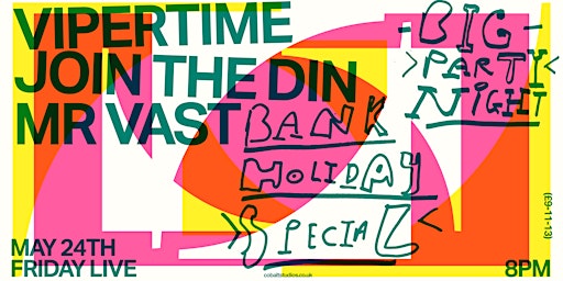 Join The Din + Vipertime + Mr Vast  primärbild