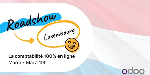 Imagem principal do evento La comptabilité 100% en ligne avec Odoo - Luxembourg