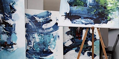 BIID Member Craft Social – Canvas Art Workshop at Abstract House  primärbild