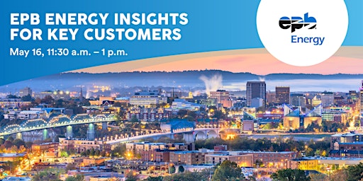 Imagem principal do evento EPB Energy Insights for Key Customers