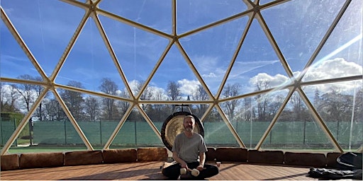 Imagem principal de Sound Bath in the Mongolian Yurt