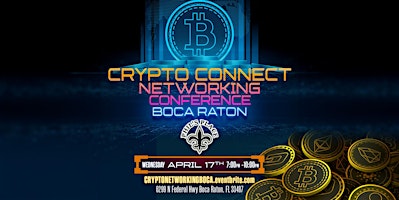 CRYPTO CONNECT NETWORKING CONFERENCE primary image