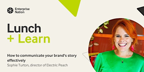 Lunch and Learn: How to communicate your brand's story effectively primary image