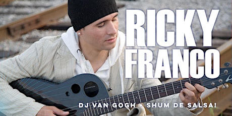 Salsa Saturday with Ricky Franco + DJ Van Gogh + Shum de Salsa primary image