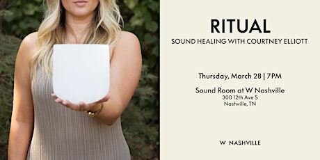 Ritual: Sound Healing