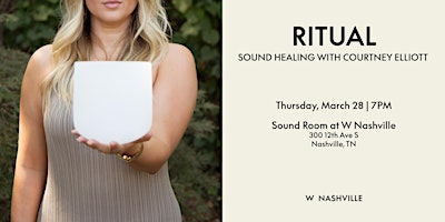 Ritual: Sound Healing primary image