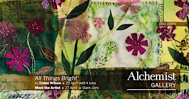 Art Exhibition : All Things Bright by Elaine Wilson primary image
