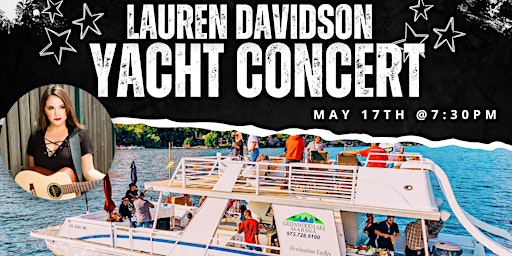 Imagem principal do evento Lauren Davidson Yacht Concert