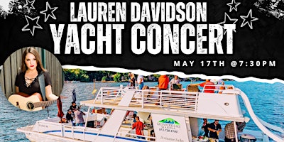 Hauptbild für Lauren Davidson Yacht Concert