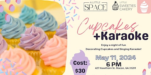 Image principale de Cupcakes and Karaoke