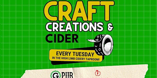 Craft Creations & Cider primary image