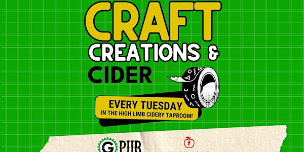 Craft Creations & Cider