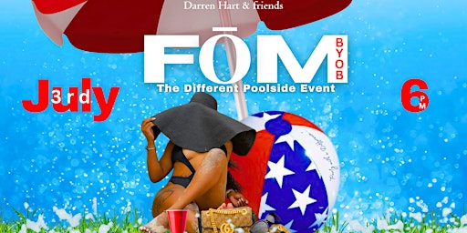 Primaire afbeelding van FōM - The Different Poolside Event