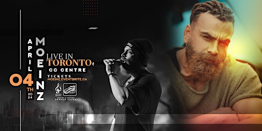 Imagen principal de Moein Z Live in Toronto | April 4th, 2024