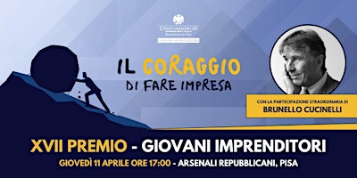 Primaire afbeelding van XVII Premio Giovani Imprenditori 2024 - Il coraggio di fare impresa