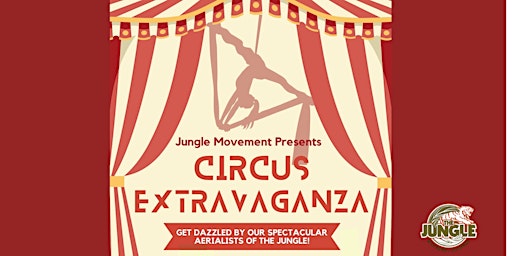 Imagem principal do evento Circus Extravaganza Aerial Showcase
