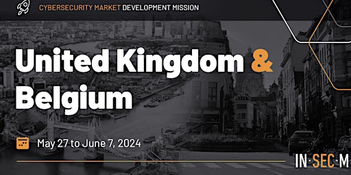 Primaire afbeelding van Market development Mission in the United Kingdom and Belgium