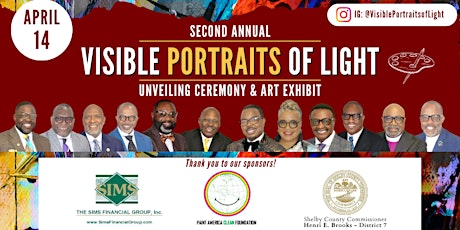 2024 Visible Portraits of Light Unveiling Ceremony and Art Exhibit