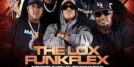 Primaire afbeelding van STYLES P ·JADAKISS · SHEEK LOUCH "THE LOX"  ·  BIRTH "DAY" PARTY