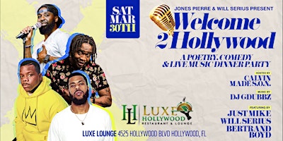Welcome 2 Hollywood • Saturday March 30th primary image