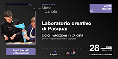 Laboratorio creativo: Ricette pasquali