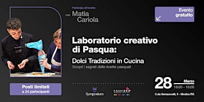 Hauptbild für Laboratorio creativo: Ricette pasquali