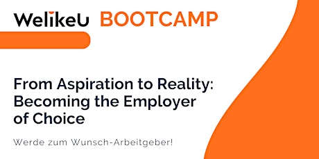 Recruiting Bootcamp - Werde zum Wunsch-Arbeitgeber!