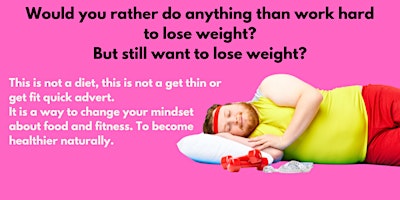 Healthy Weight-loss Mindset Workshop 10th August primary image