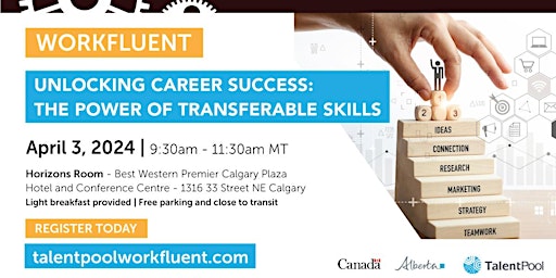 Free Workshop - Unlocking Career Success: The Power of Transferable Skills primary image