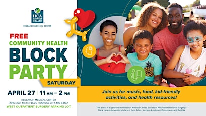 Free Community Health Block Party