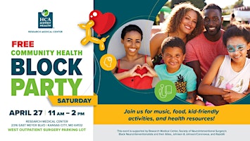 Immagine principale di Free Community Health Block Party 