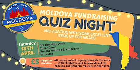 Moldova Fundraising Quiz