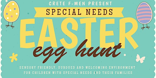 Crete F-Men Special Needs Easter Egg Hunt! primary image