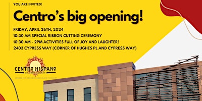 Centro's big opening! primary image