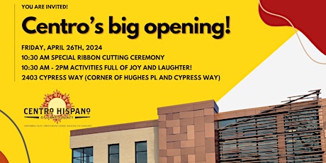 Centro's big opening!