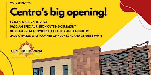 Centro's big opening! primary image