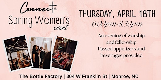 Imagen principal de Connect UC - Women's Spring Event